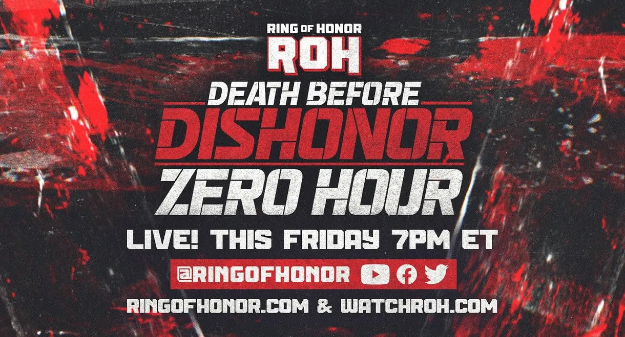 ROH: Death Before Dishonor Zero Hour