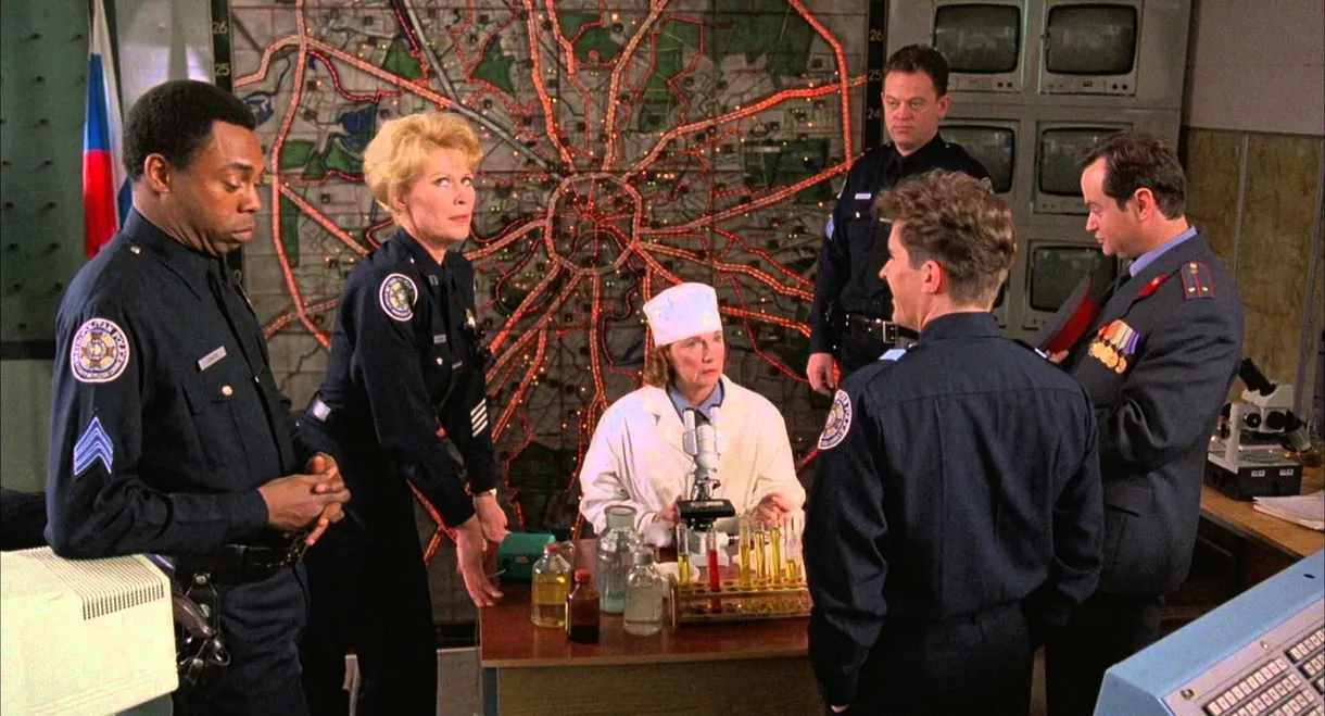 Police Academy: Mission to Moscow