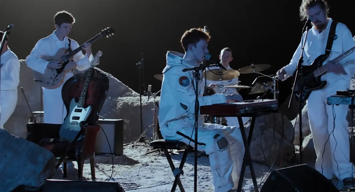 King Krule: Live on the Moon