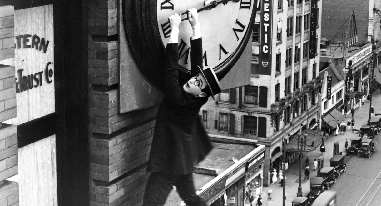 Harold Lloyd: The Third Genius
