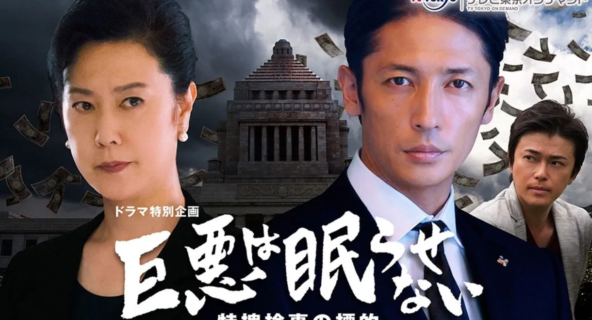 巨悪は眠らせない 特捜検事の標的