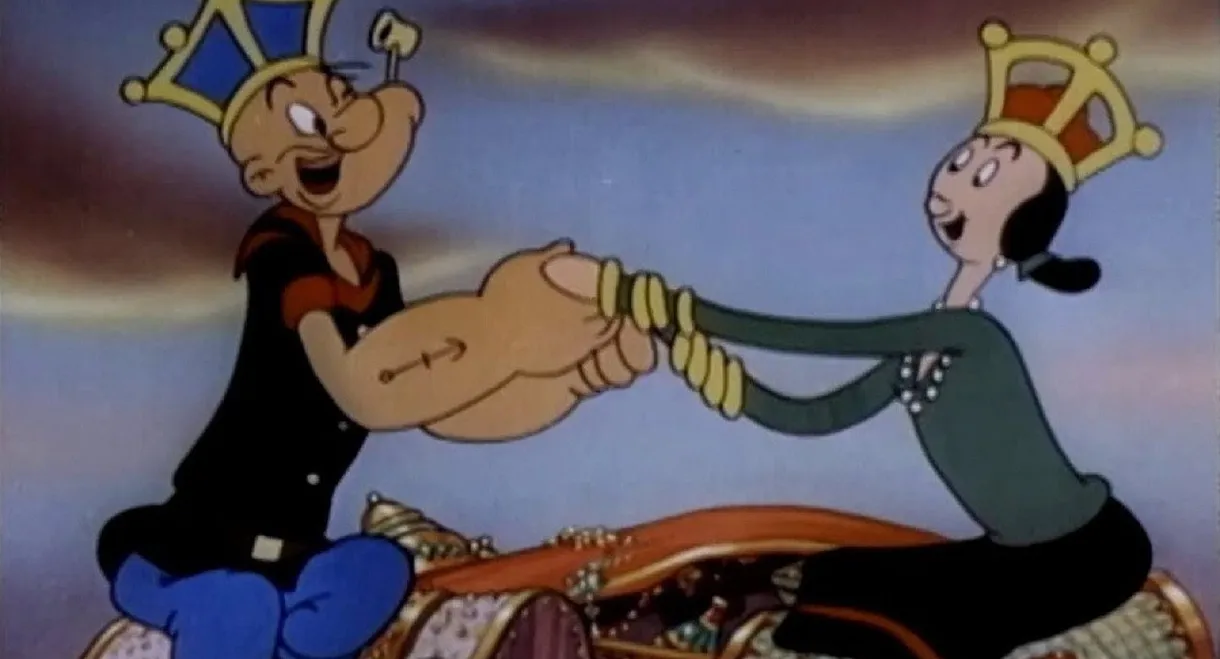 Popeye Makes a Movie