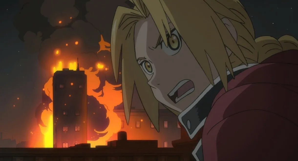 Fullmetal Alchemist: The Sacred Star of Milos