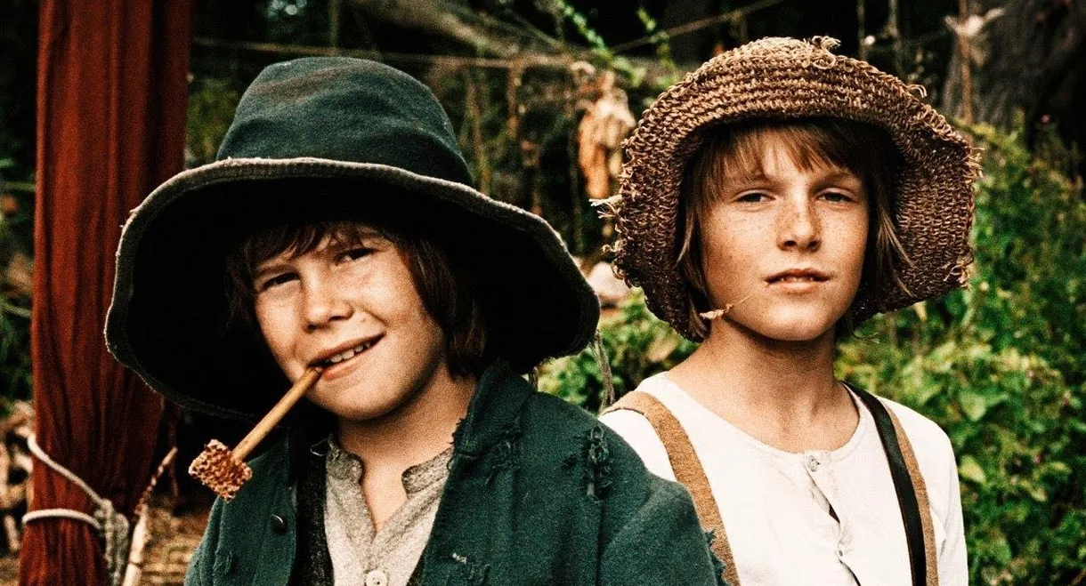 Tom Sawyer & Huckleberry Finn