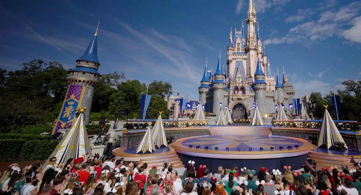 Disney Parks Magical Christmas Day Parade