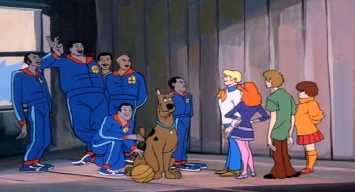 Scooby-Doo! Meets the Harlem Globetrotters