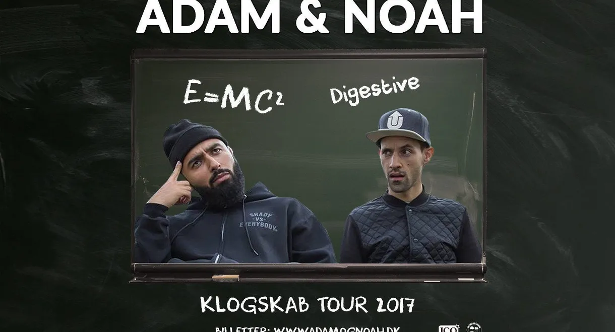 Adam & Noah: Hva' Sker Der Dansker!?