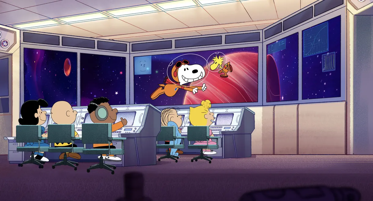 Snoopy in Space: The Search for Life