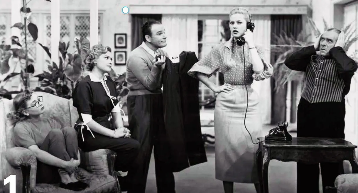 ¡Qué noche de casamiento!