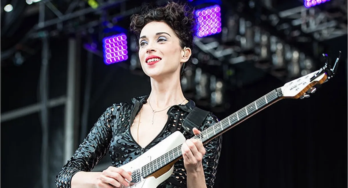 St. Vincent: Outside Lands USA 2015