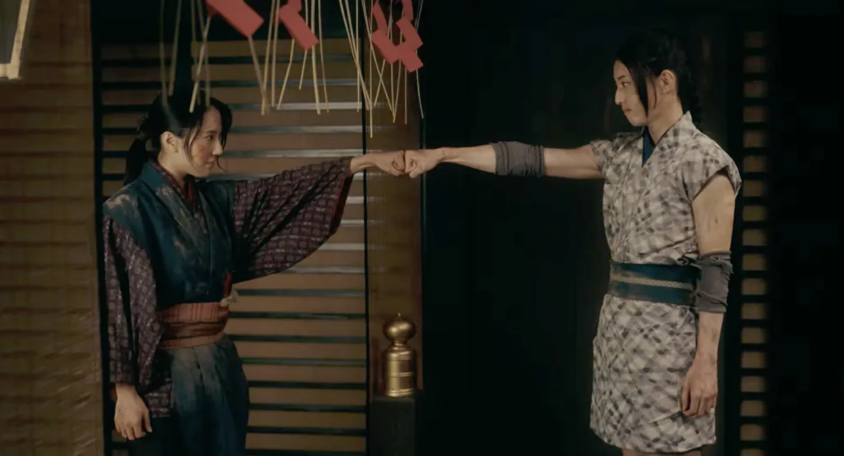 Ninja Wars - Black Fox vs Shogun's Ninja