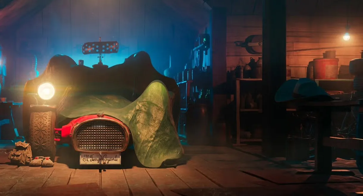 Rally - From Paris to the Pyramids