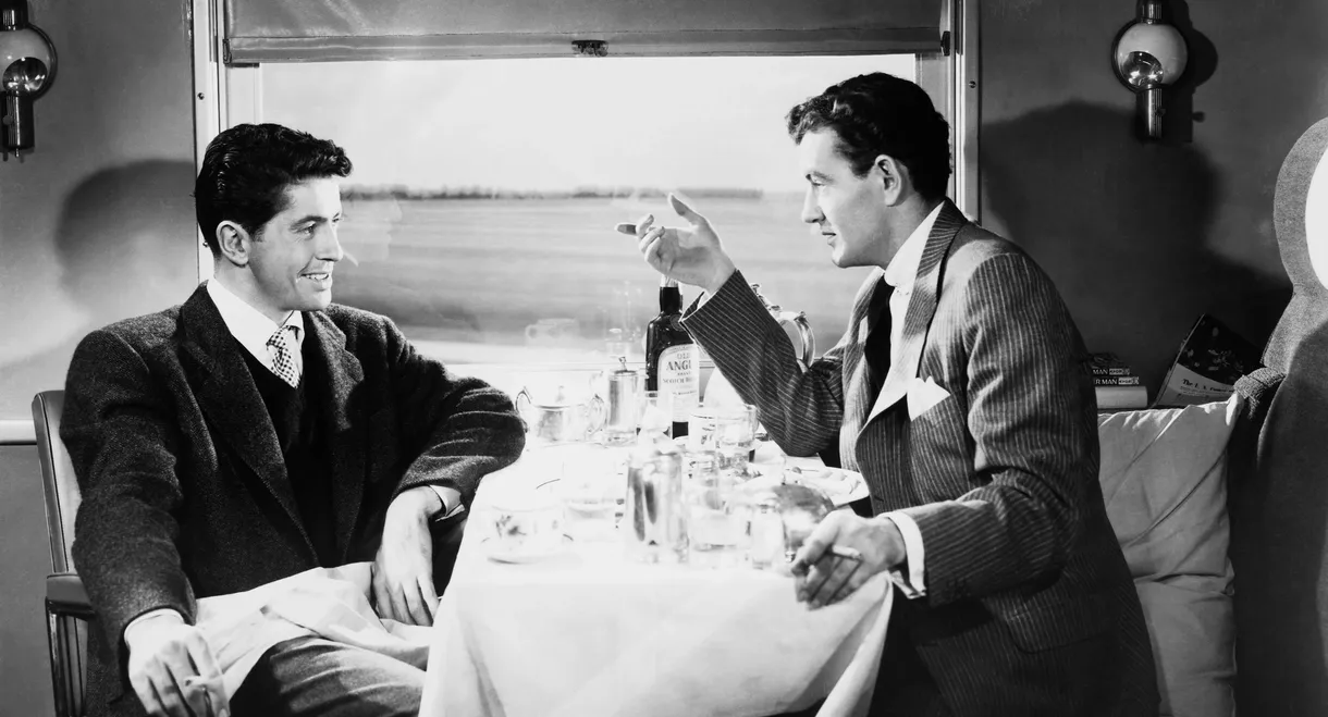 Strangers on a Train: A Hitchcock Classic