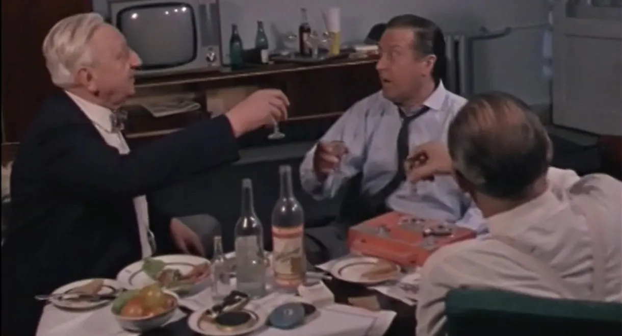 ...And the man plays the trumpet