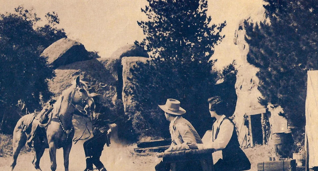 Riding with Buffalo Bill