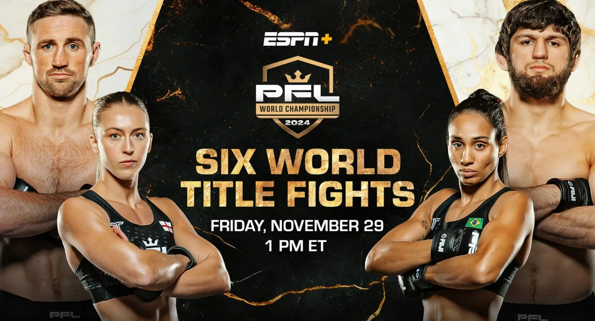 PFL 2024 Championships - Loughnane vs. Khizriev