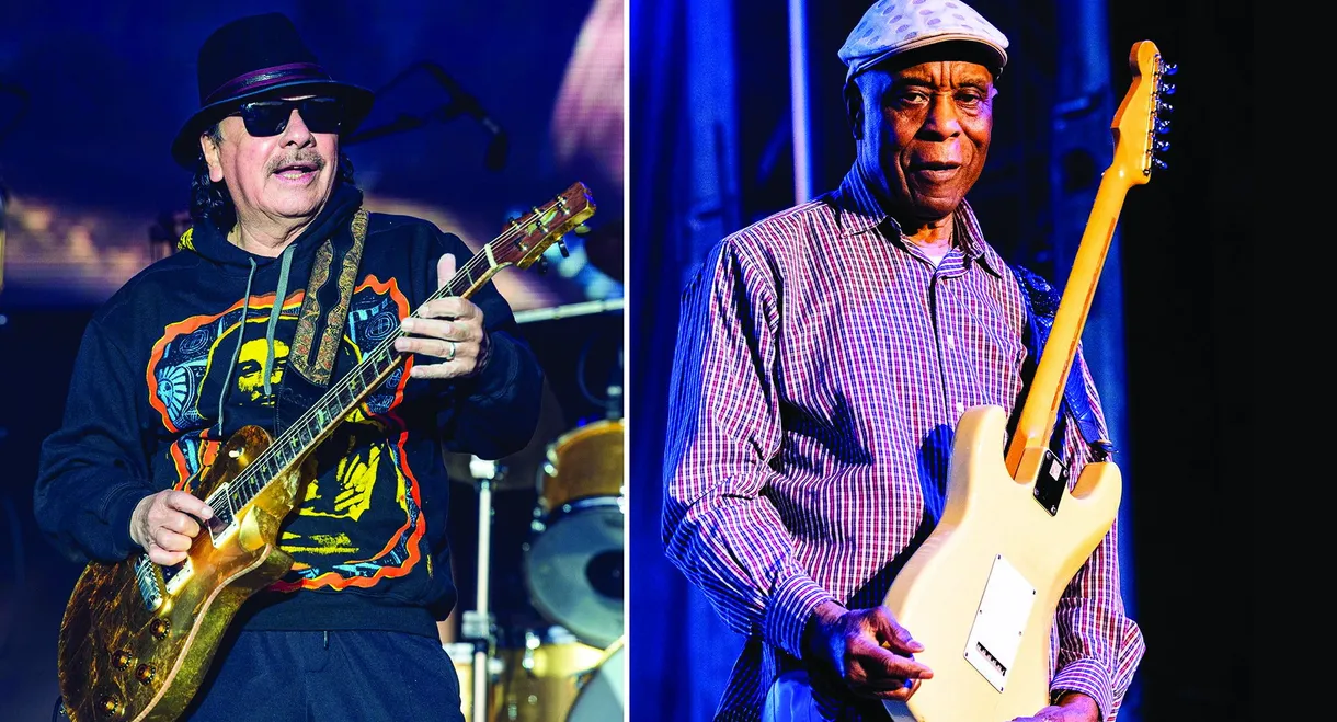 Carlos Santana and Wayne Shorter – Live at the Montreux Jazz Festival