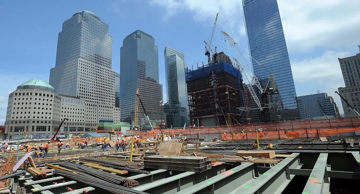 America Rebuilds: A Year at Ground Zero
