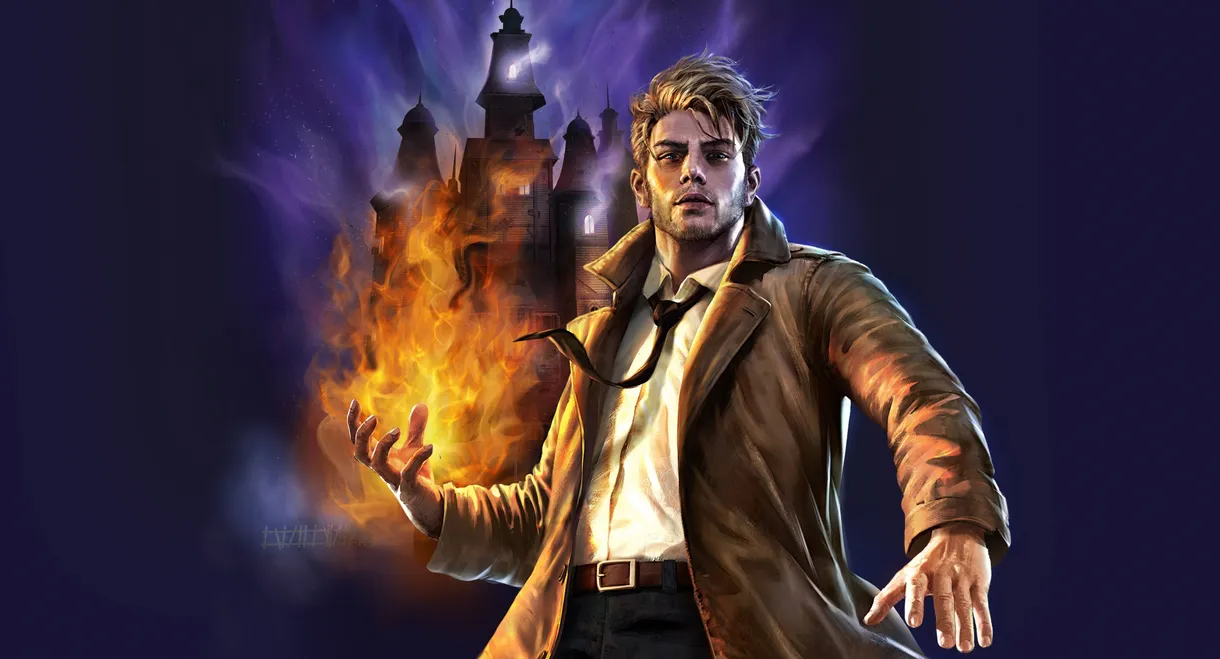 DC Showcase - Constantine: The House of Mystery