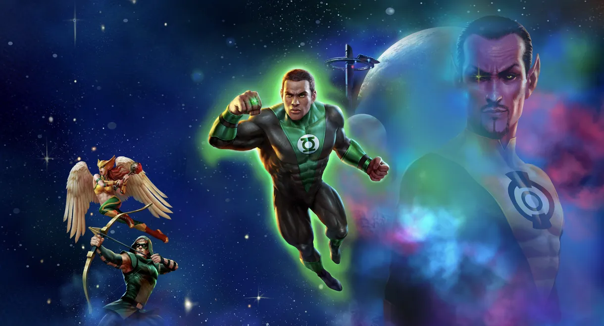 Green Lantern: Beware My Power