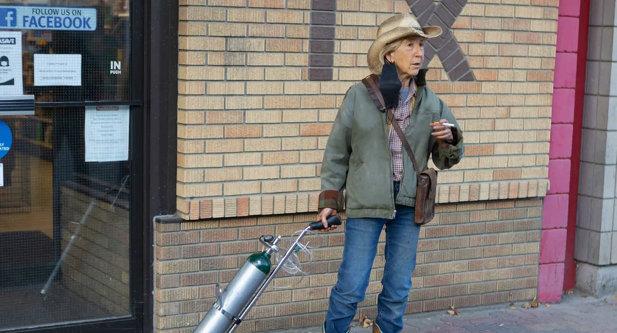 The Last Stand of Ellen Cole