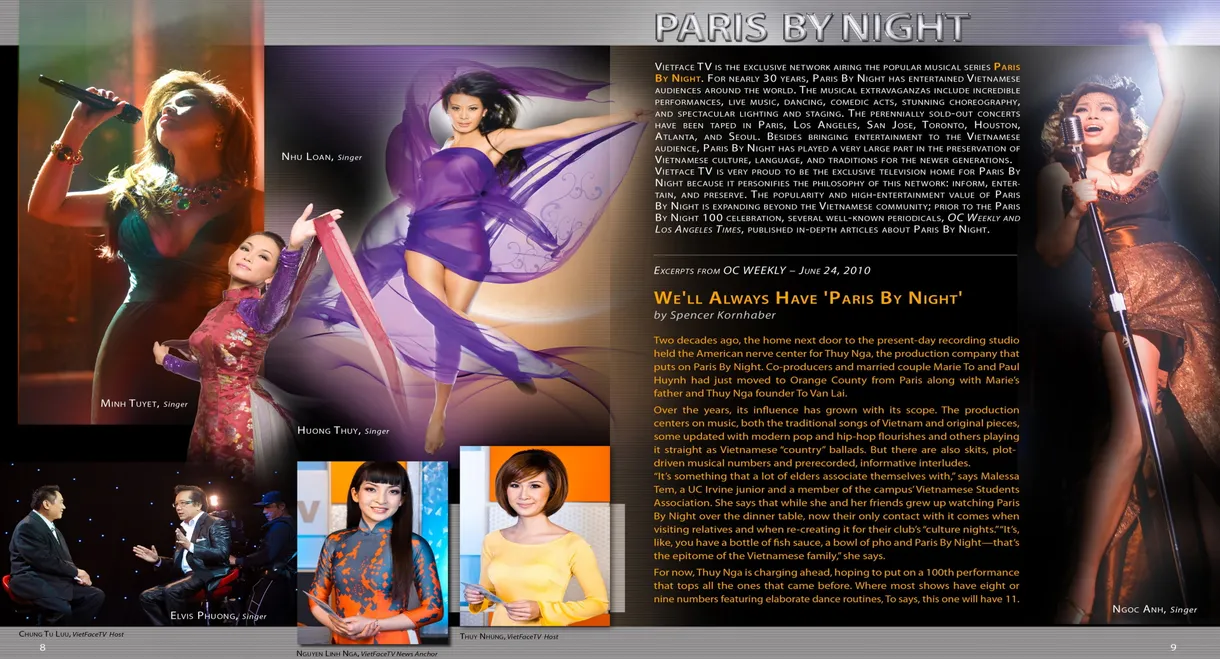 Paris by Night 130: In Singapore – Glamour