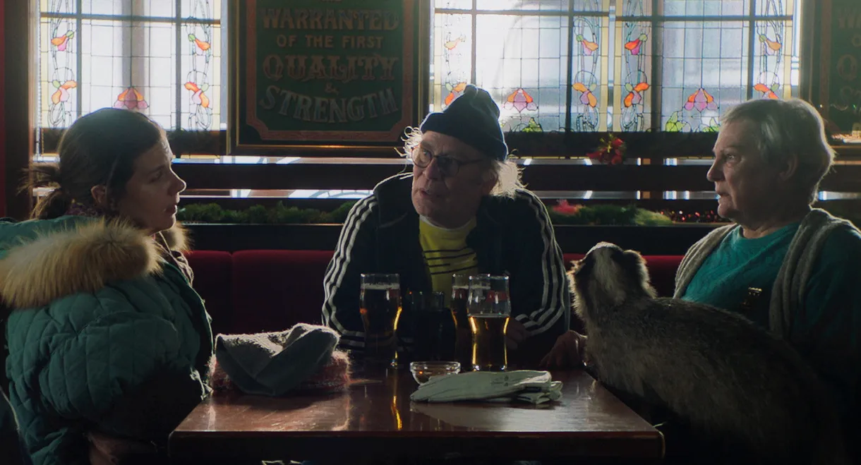 My Father’s Badger