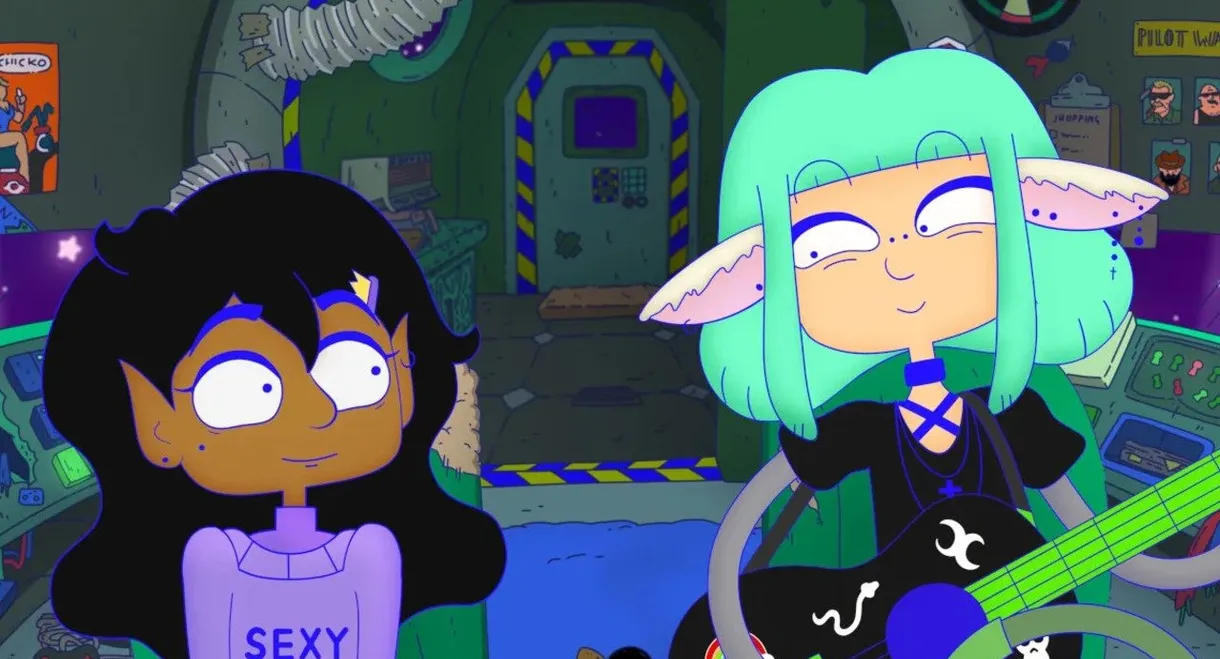 Lesbian Space Princess