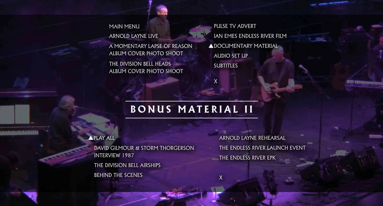 Pink Floyd: The Later Years, Vol 5 - Unreleased Live Films, Music Videos & Concert Screen Films