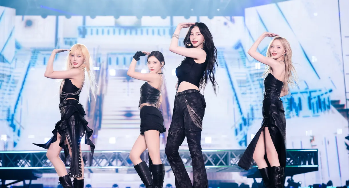 2024 aespa LIVE TOUR – SYNK：PARALLEL LINE – in TOKYO DOME -SPECIAL EDITION