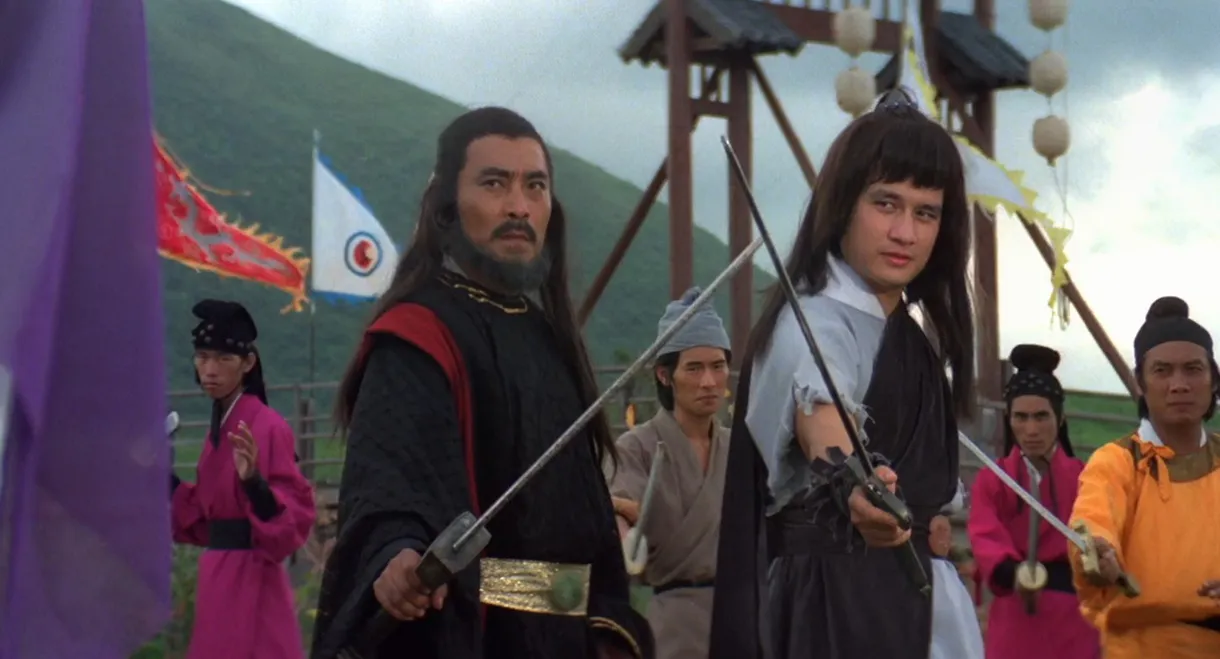 Heroes Shed No Tears