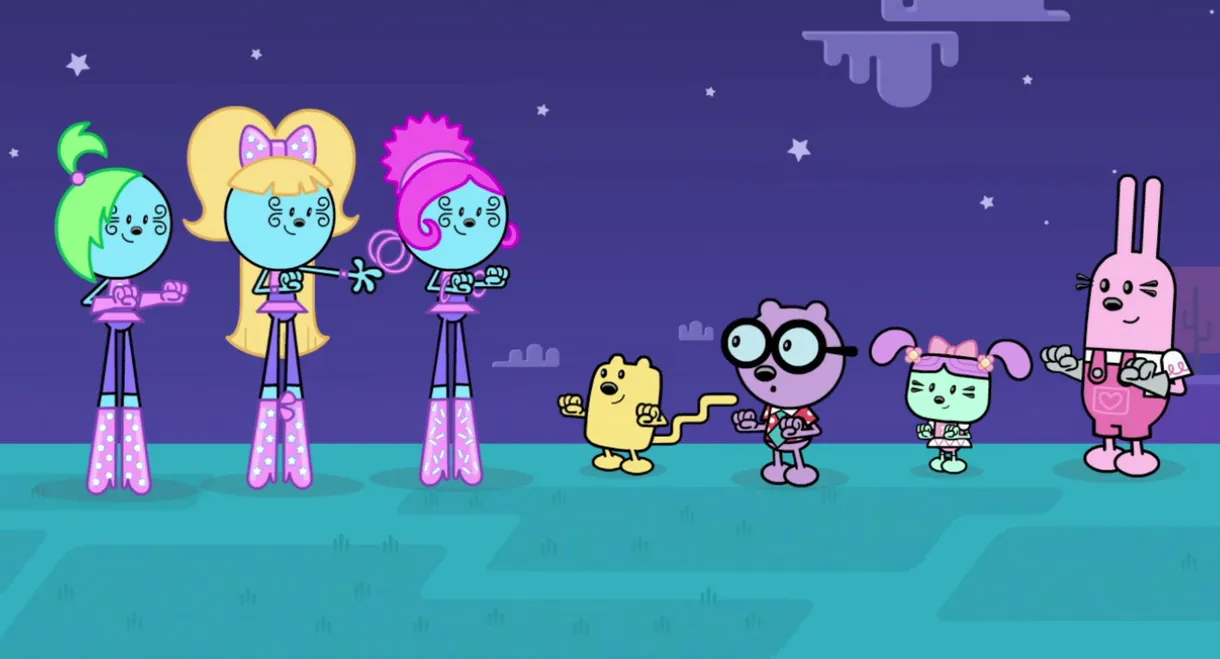 Wow! Wow! Wubbzy!: Wubb Idol