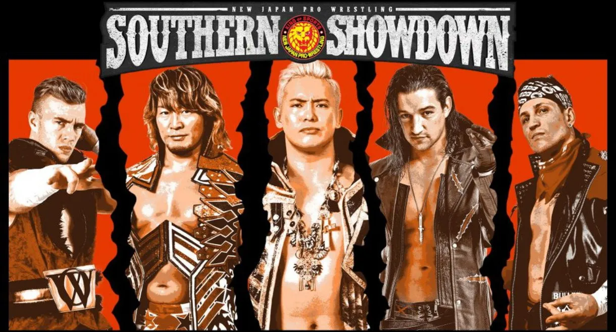 NJPW Southern Showdown In Melbourne