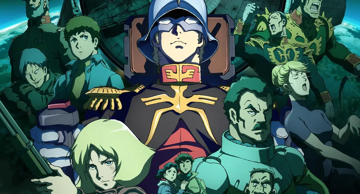 Mobile Suit Gundam: The Origin V: Clash at Loum