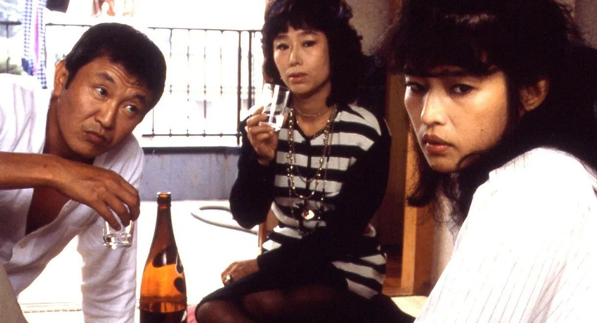 The Woman Soaked from Waiting