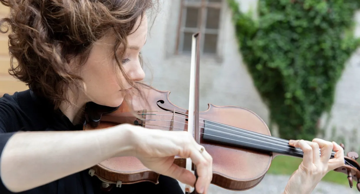 Hilary Hahn: A Portrait
