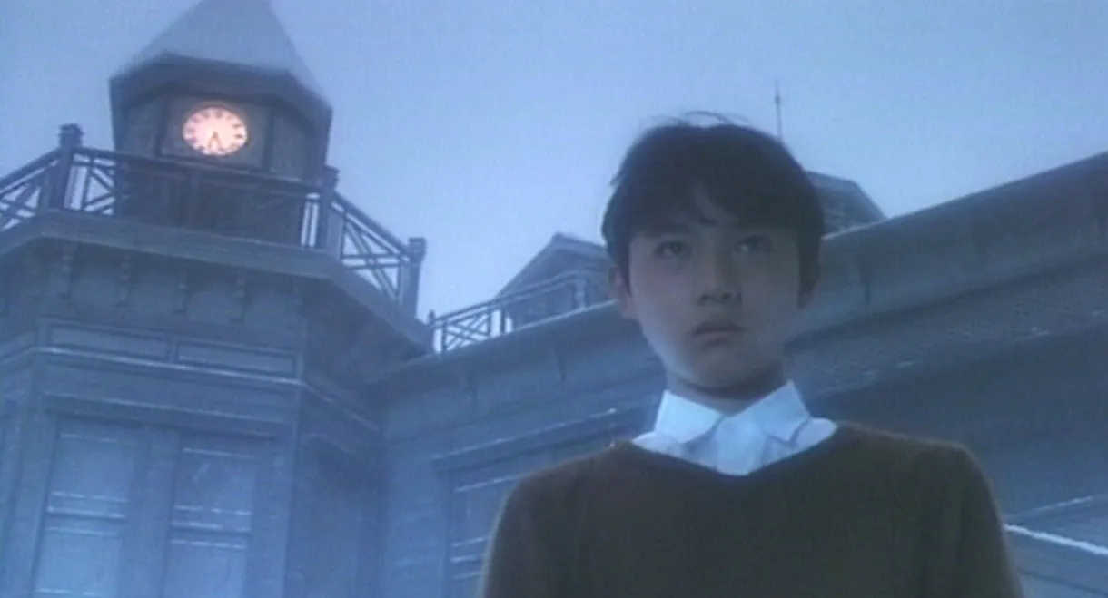 Portrait in Prussian Blue