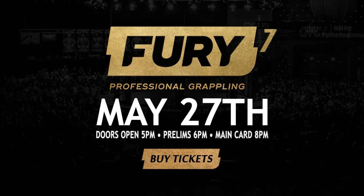 Fury Pro Grappling 7