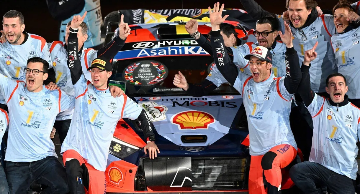 Never Just Win: The Making of a World Rally Champion