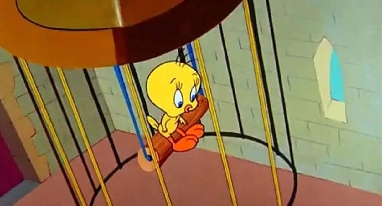 Tweety and the Beanstalk