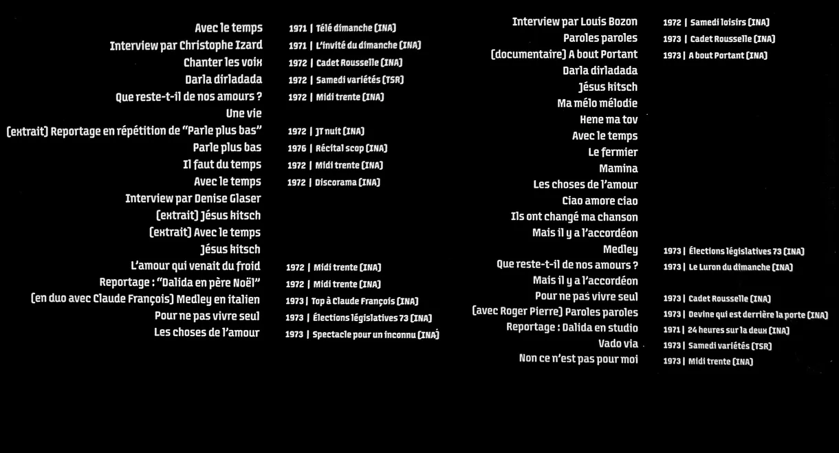 Dalida - Une Vie - 4