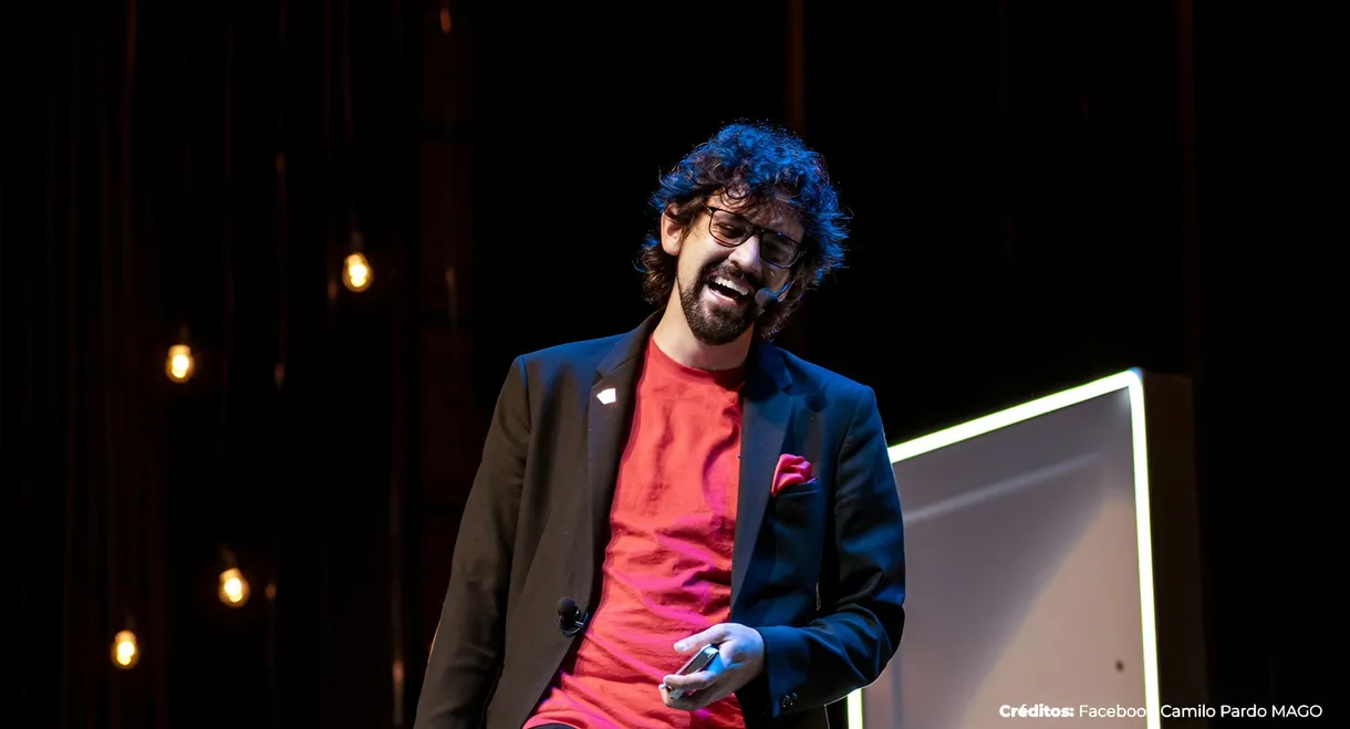 Camilo Pardo: Magia Blanca con Humor Negro