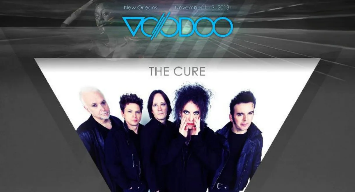 The Cure: Voodoo Festival Live