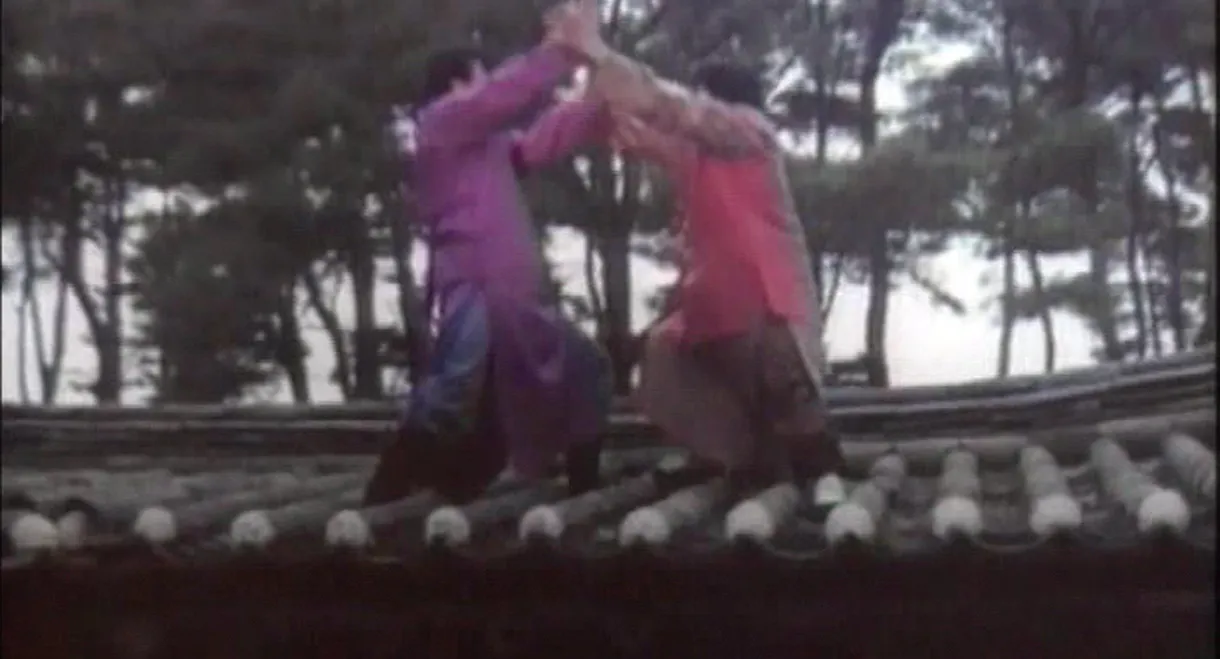 Dragon Lee Vs. The 5 Brothers