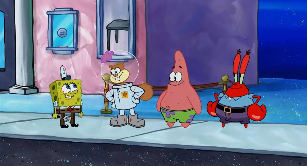 SpongeBob LongPants