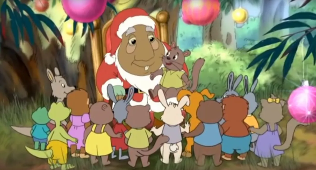 Blinky Bill's White Christmas