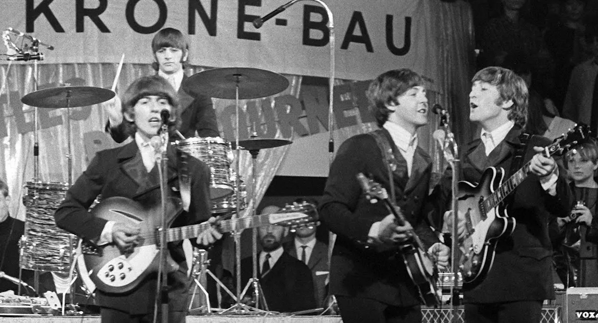 The Beatles  - In Germany 24-26 June, 1966