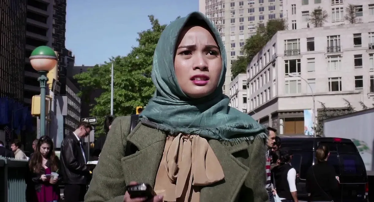 Bulan Terbelah di Langit Amerika