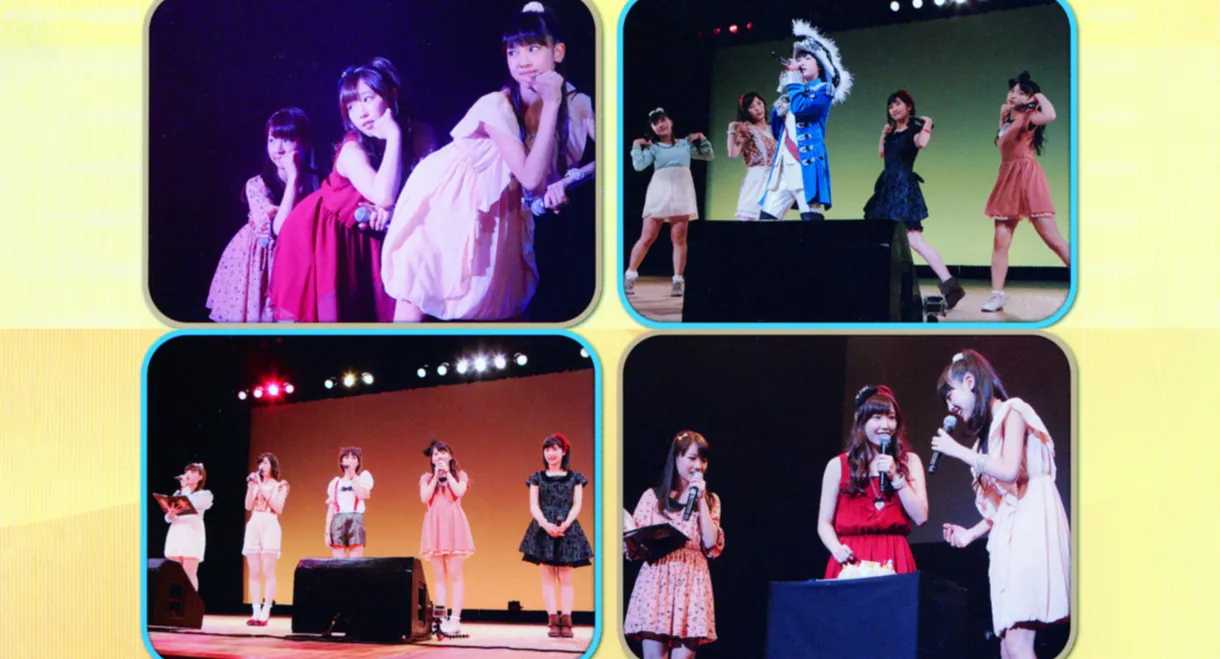 Fukumura Muzuki & Iikubo Haruna Birthday Event ~Koukousei NIGHT!!~