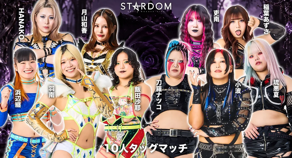 Stardom Silver Week Tour 2026 in Fukuyama